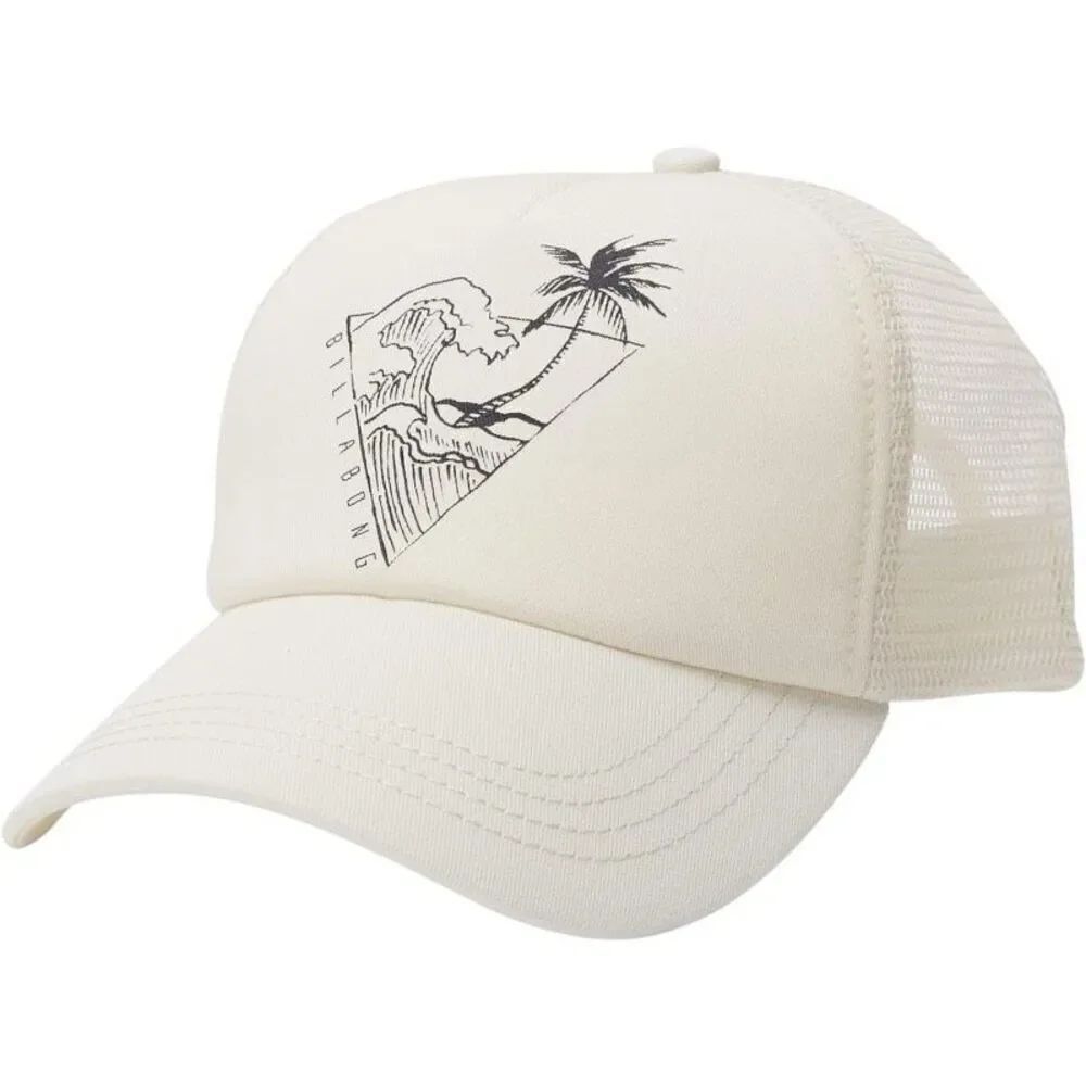 ✨Billabong Women’s Across Waves Adjustable Trucker Hat✨